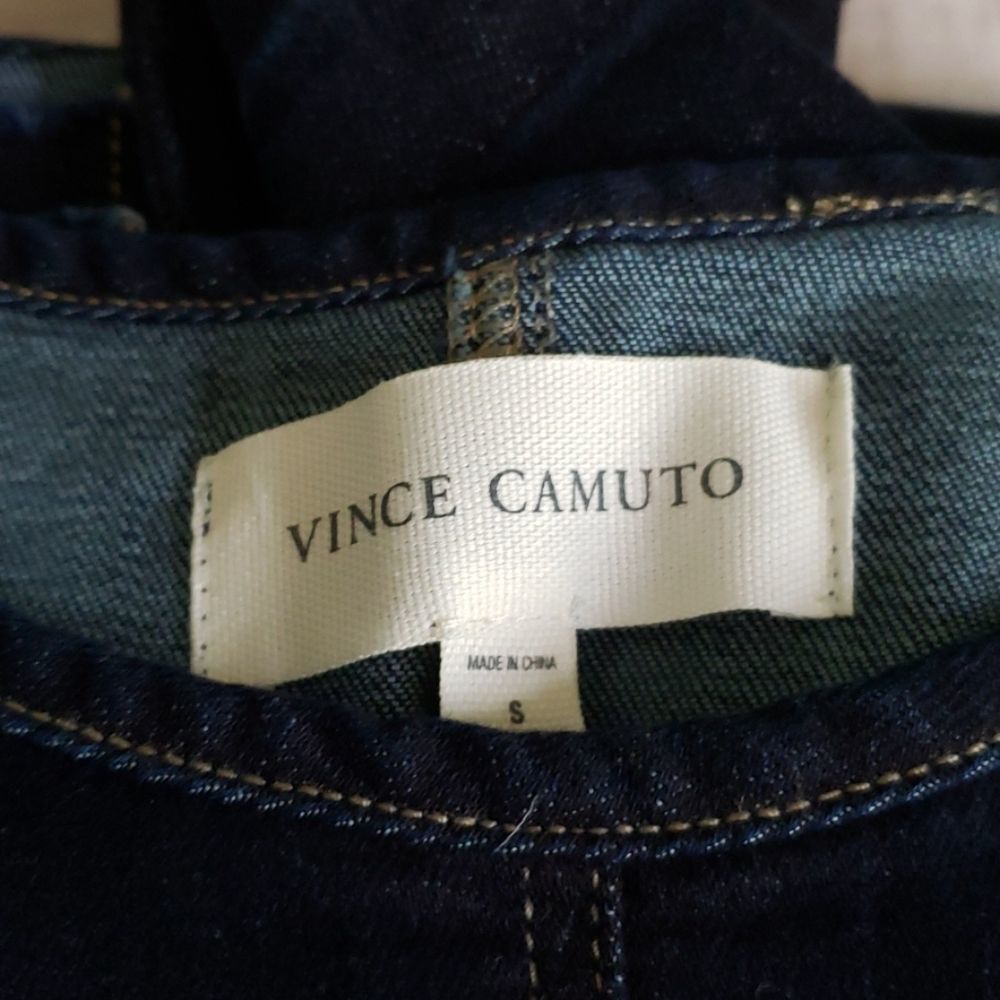 VINCE CAMUTO Denim Shift Dress - Picture 2 of 7